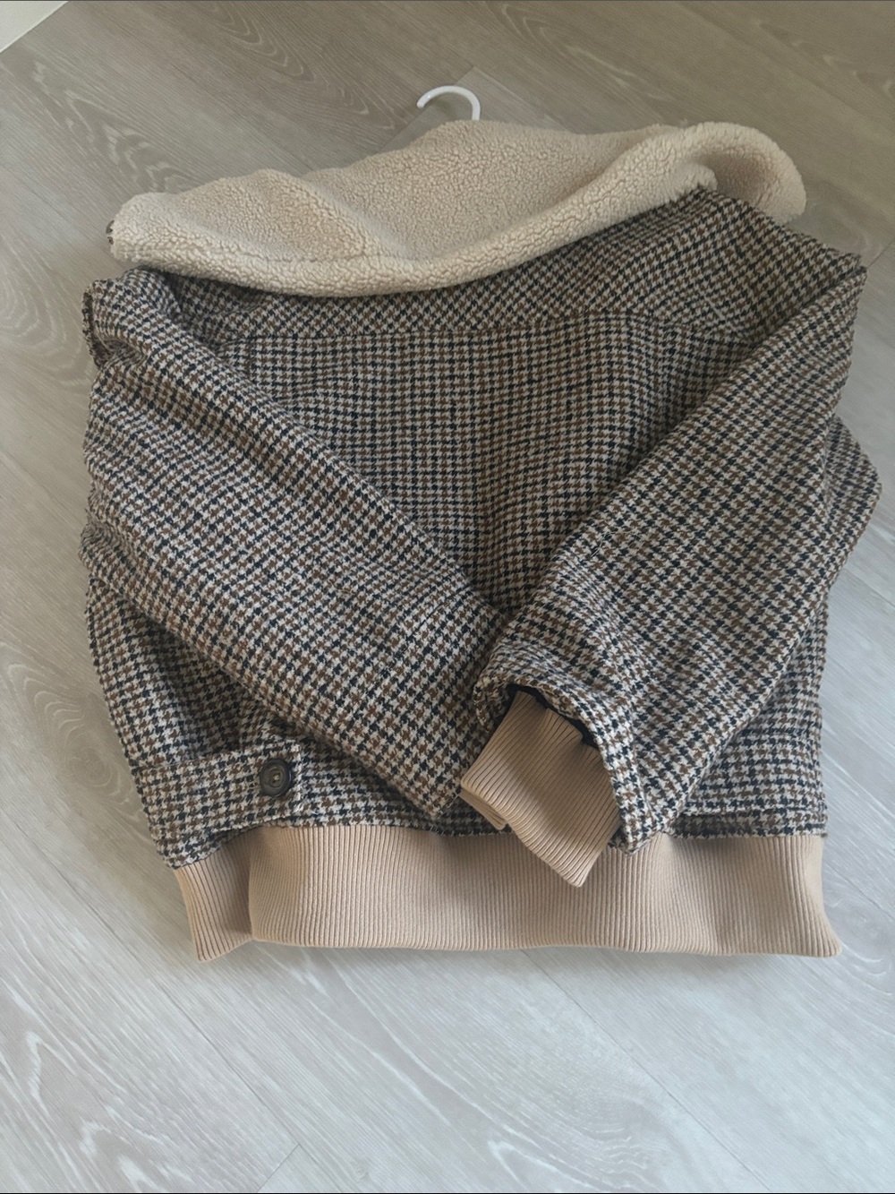 The Free People We The Free Spearmint Cozy Jacket embodies that perfect fusion - Picture 6 of 11